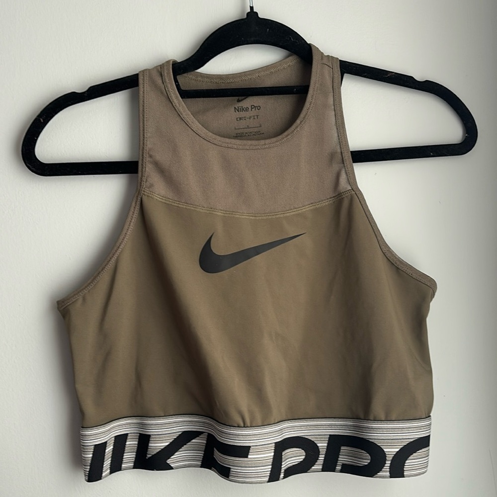 Nike crop top